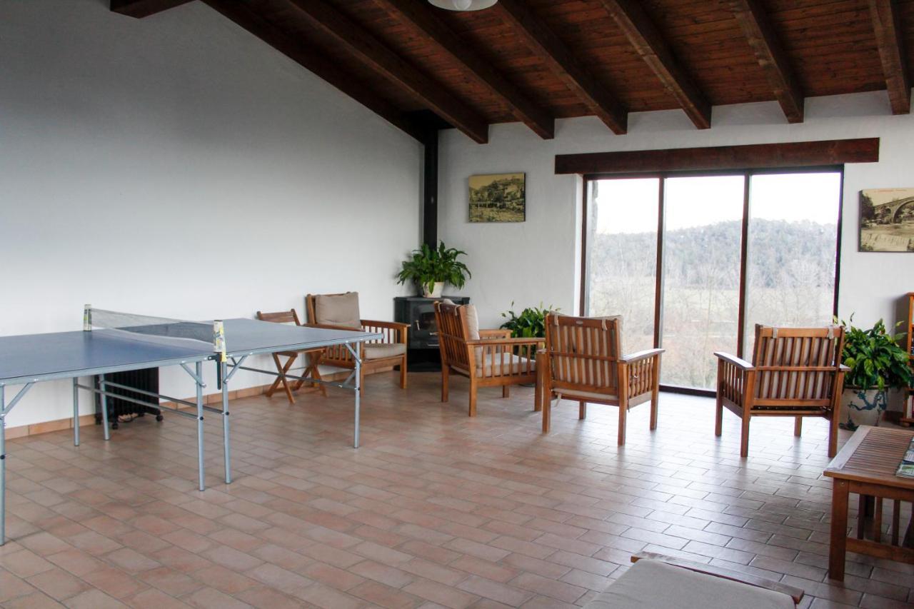 Mas Planella Casa Rural Mieras Exterior foto