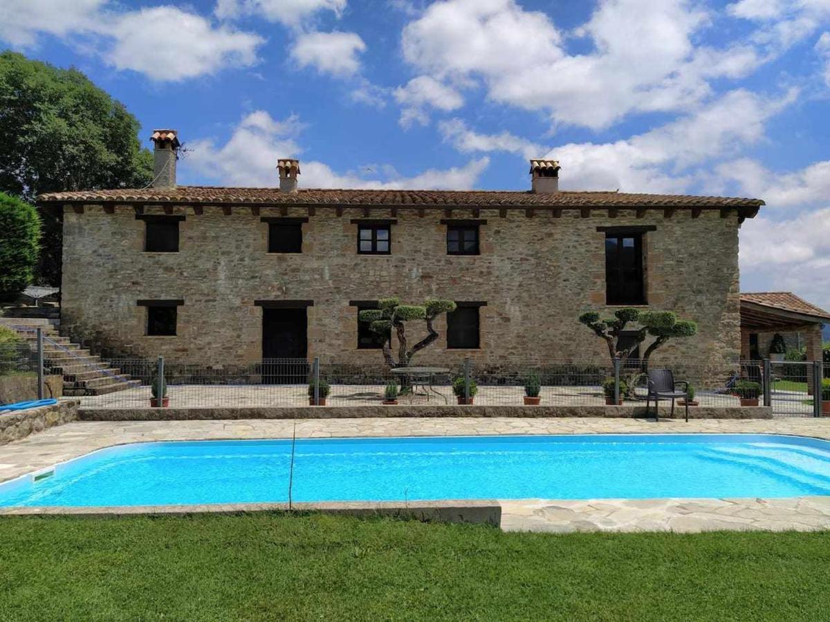 Mas Planella Casa Rural Mieras Exterior foto