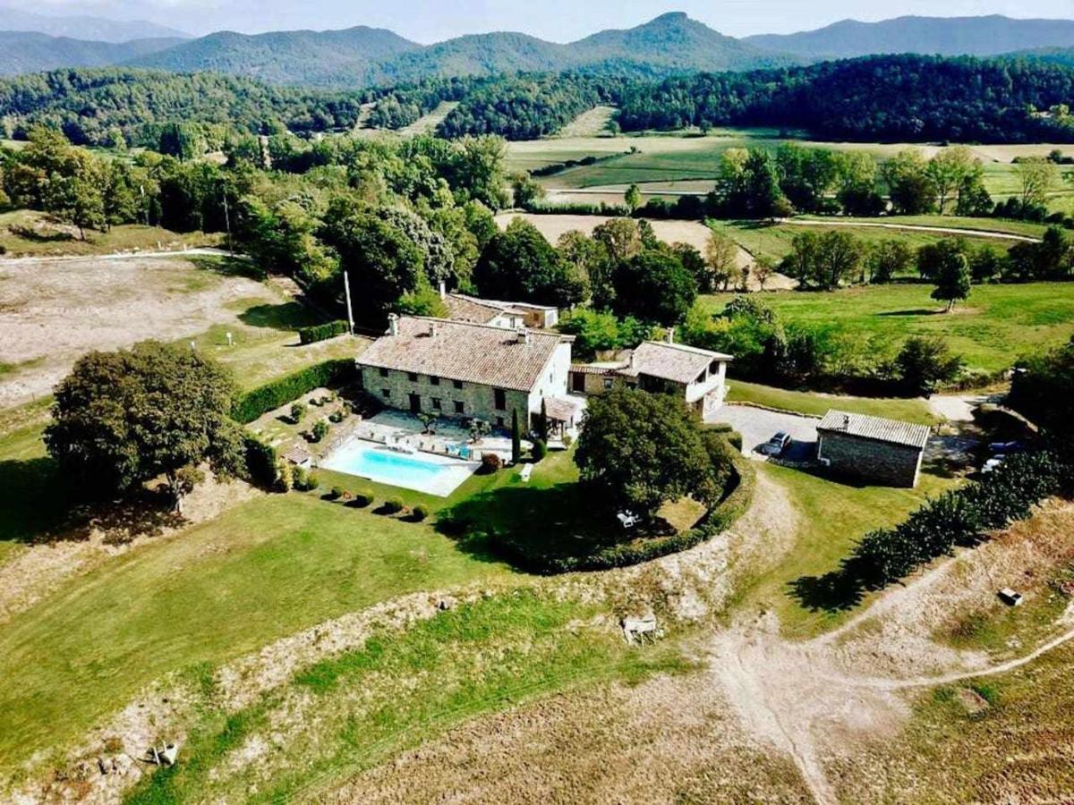Mas Planella Casa Rural Mieras Exterior foto