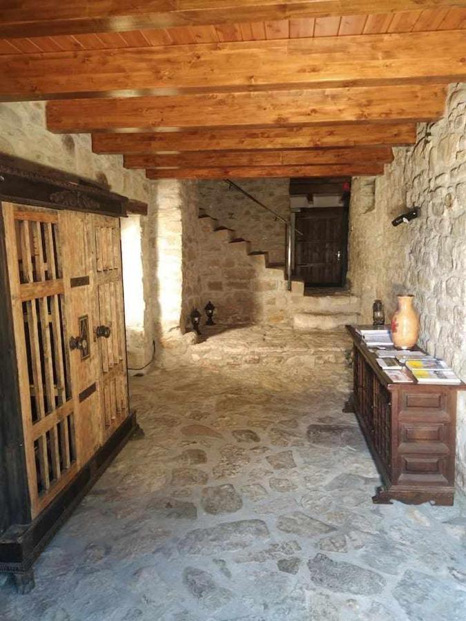 Mas Planella Casa Rural Mieras Exterior foto