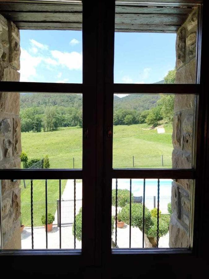 Mas Planella Casa Rural Mieras Exterior foto