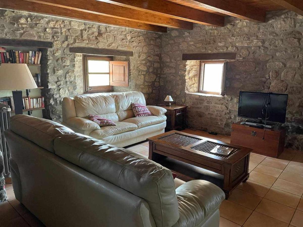 Mas Planella Casa Rural Mieras Exterior foto