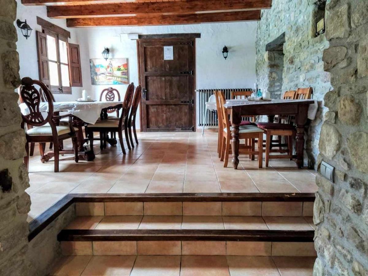 Mas Planella Casa Rural Mieras Exterior foto