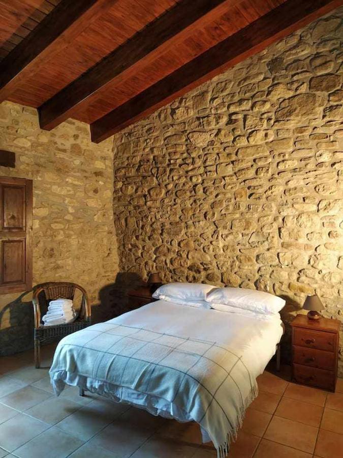 Mas Planella Casa Rural Mieras Exterior foto