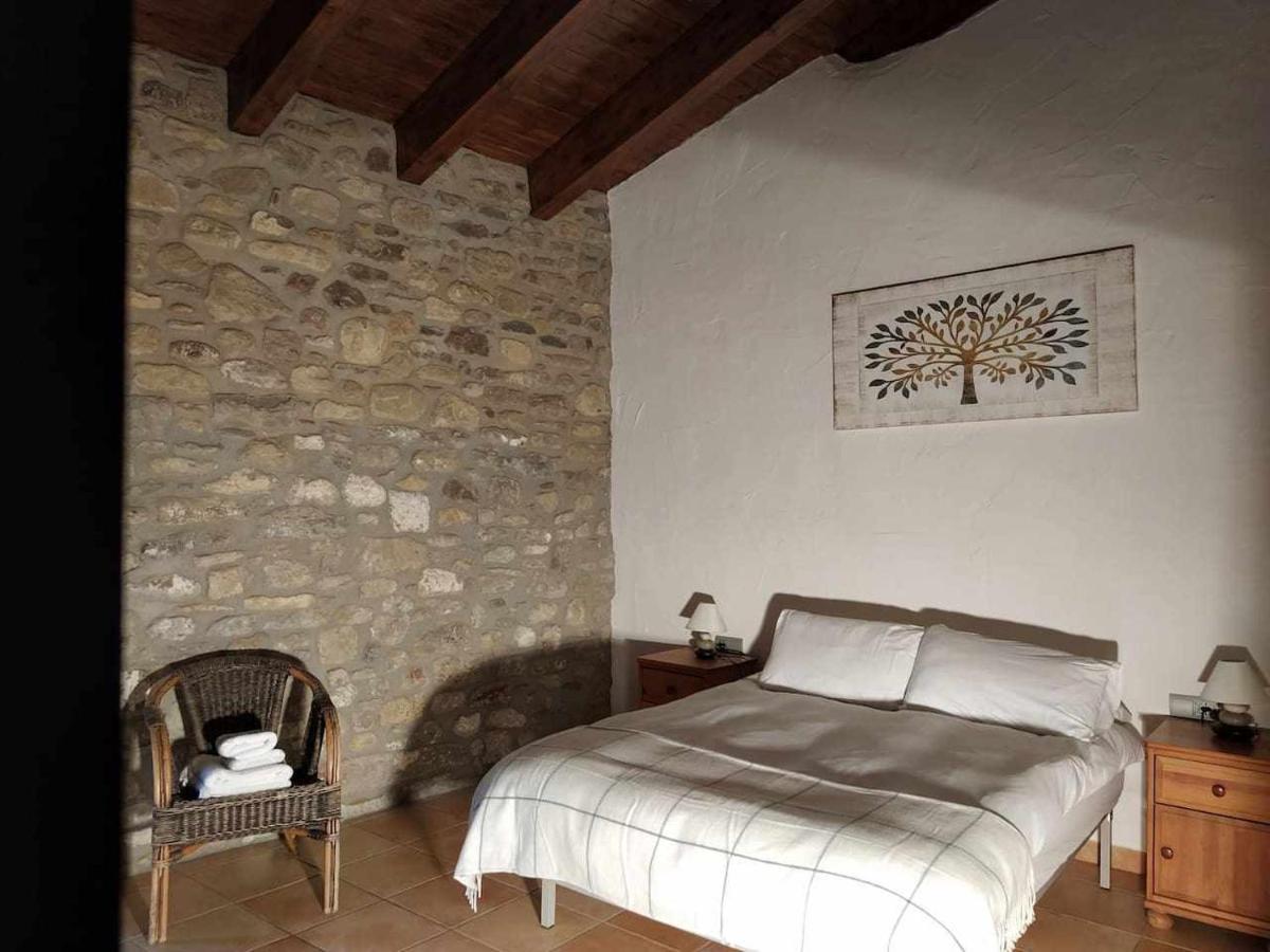 Mas Planella Casa Rural Mieras Exterior foto