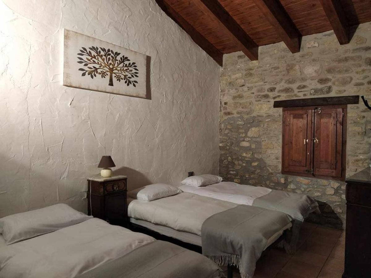 Mas Planella Casa Rural Mieras Exterior foto