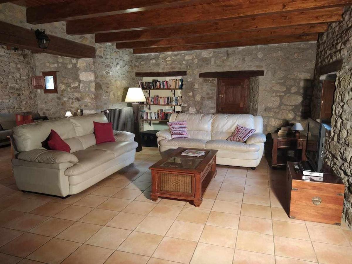 Mas Planella Casa Rural Mieras Exterior foto