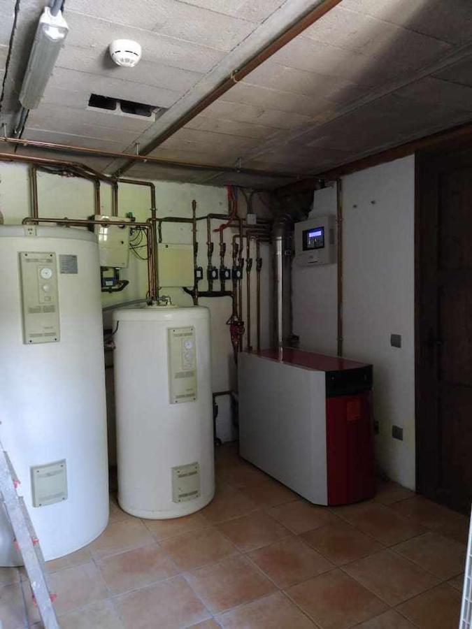 Mas Planella Casa Rural Mieras Exterior foto