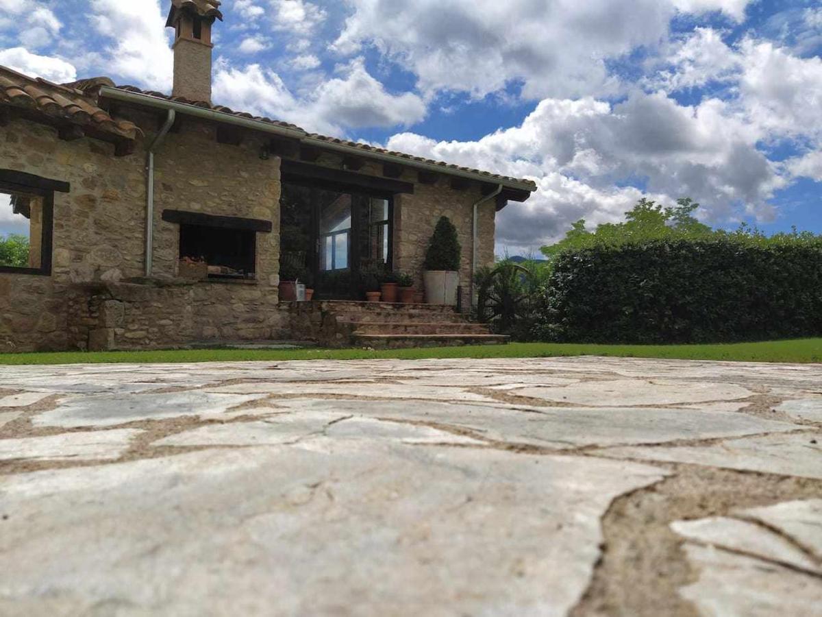 Mas Planella Casa Rural Mieras Exterior foto