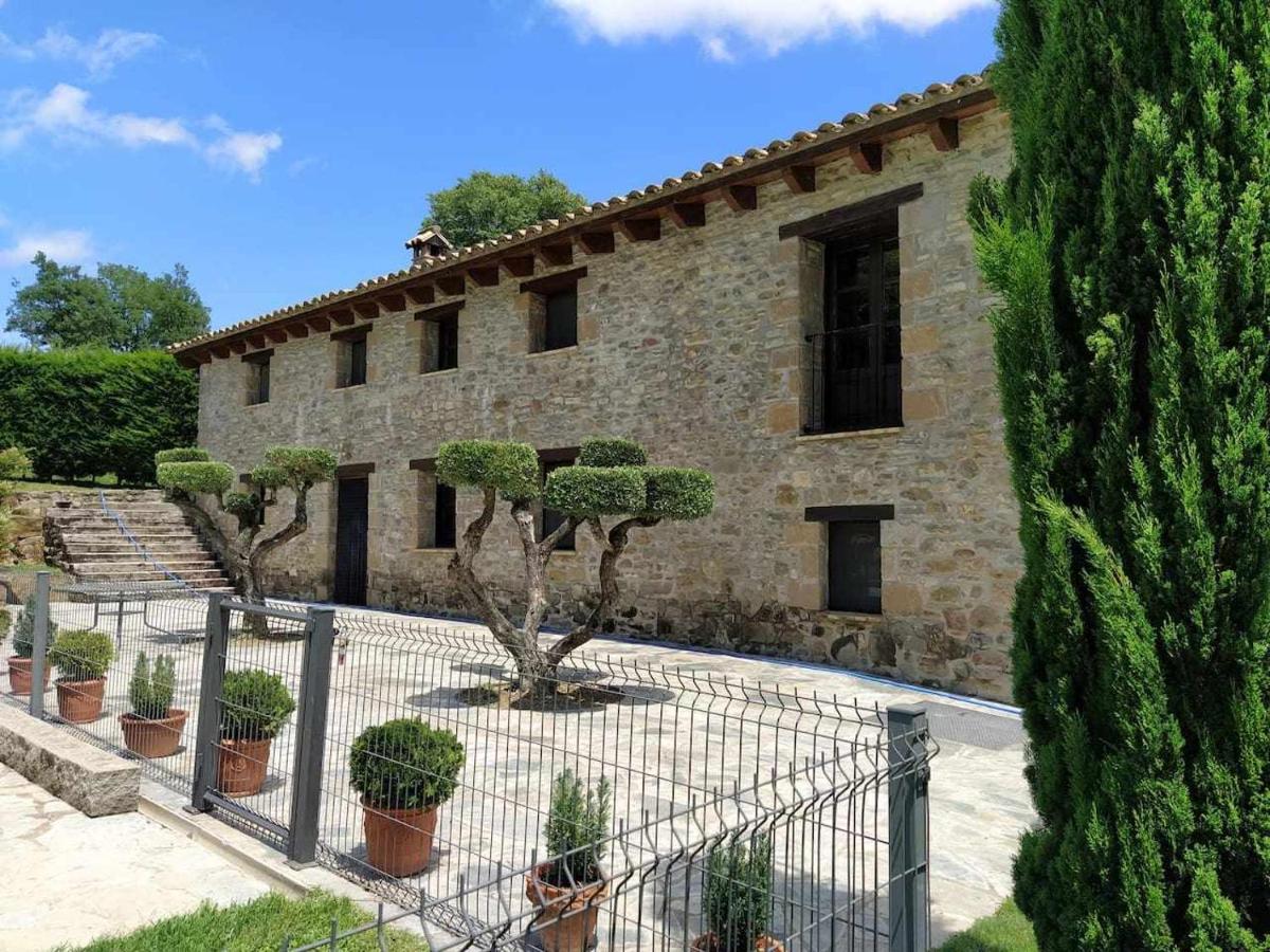 Mas Planella Casa Rural Mieras Exterior foto