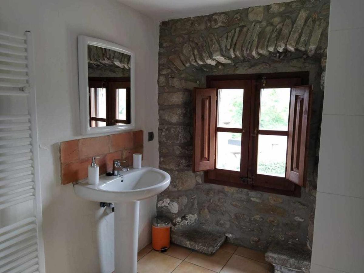 Mas Planella Casa Rural Mieras Exterior foto