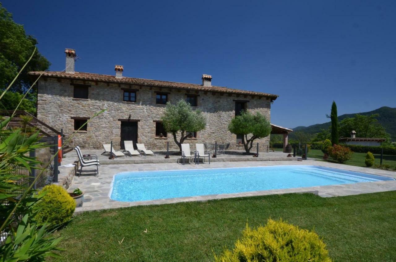 Mas Planella Casa Rural Mieras Exterior foto